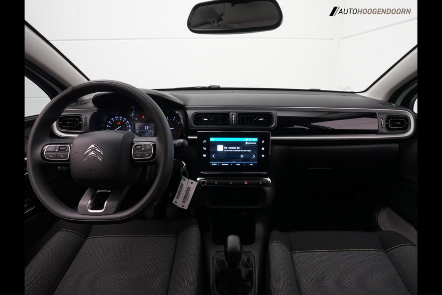 Citroën C3 1.2 PureTech Sport White (APPLE CARPLAY,LED,NAVIGATIE,PARKEERSENSOREN,CLIMATE,CRUISE,NIEUWE APK,TOPCONDITIE)