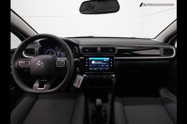 Citroën C3 1.2 PureTech Sport White (APPLE CARPLAY,LED,NAVIGATIE,PARKEERSENSOREN,CLIMATE,CRUISE,NIEUWE APK,TOPCONDITIE)