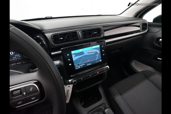 Citroën C3 1.2 PureTech Sport White (APPLE CARPLAY,LED,NAVIGATIE,PARKEERSENSOREN,CLIMATE,CRUISE,NIEUWE APK,TOPCONDITIE)
