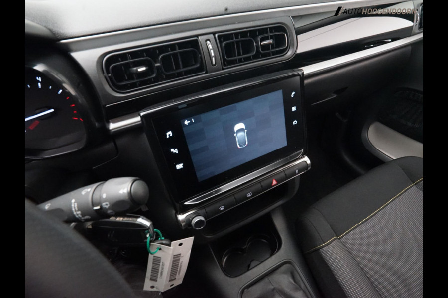 Citroën C3 1.2 PureTech Sport White (APPLE CARPLAY,LED,NAVIGATIE,PARKEERSENSOREN,CLIMATE,CRUISE,NIEUWE APK,TOPCONDITIE)