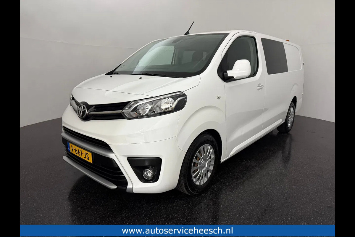 Toyota ProAce 2.0 D-4D l DUBBELE CABINE l NAVI l AIRCO l TREKHAAK