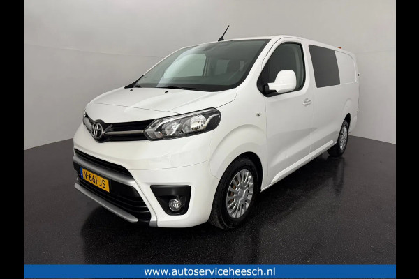 Toyota ProAce 2.0 D-4D l DUBBELE CABINE l NAVI l AIRCO l TREKHAAK