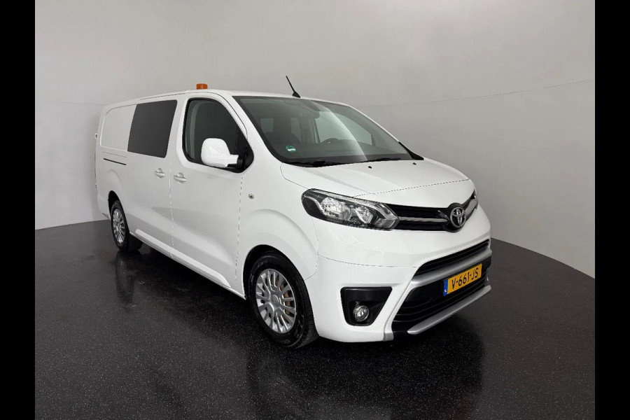 Toyota ProAce 2.0 D-4D l DUBBELE CABINE l NAVI l AIRCO l TREKHAAK