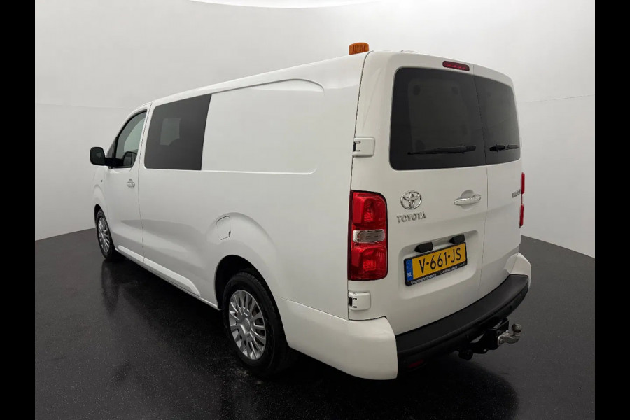 Toyota ProAce 2.0 D-4D l DUBBELE CABINE l NAVI l AIRCO l TREKHAAK