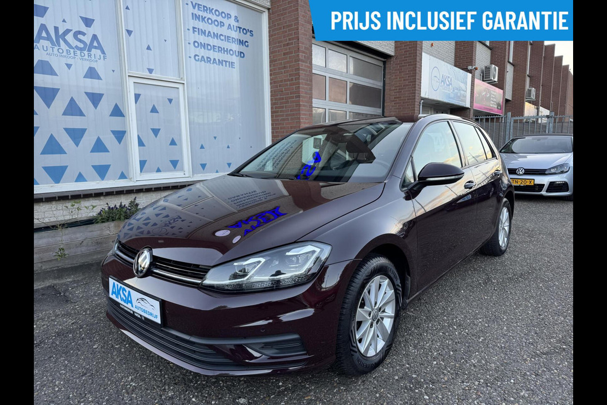 Volkswagen Golf 1.0 TSI Comfortline CarPlay LED Regensensor PDC Garantie