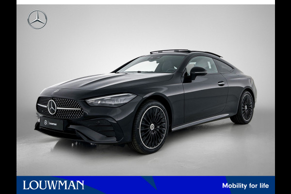 Mercedes-Benz CLE Coupé 300 e AMG Line | Rijassistentiepakket Plus | Nightpakket | Premium Plus pakket | 	Memorypakket | ENERGIZING-pakket Plus | Parkeerpakket met 360°-camera | Winter pakket | Head-up display |