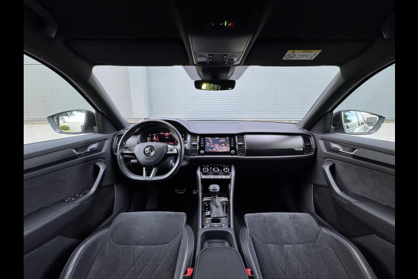 Škoda Kodiaq 1.5 TSI Sportline Automaat | Trekhaak uitklapbaar | Voorstoelen verwarmd | Cruise control adaptief | Rijstrooksensor | Grootlich