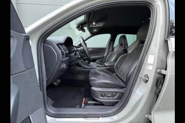 Škoda Kodiaq 1.5 TSI Sportline Automaat | Trekhaak uitklapbaar | Voorstoelen verwarmd | Cruise control adaptief | Rijstrooksensor | Grootlich