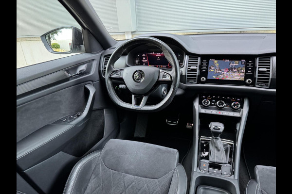 Škoda Kodiaq 1.5 TSI Sportline Automaat | Trekhaak uitklapbaar | Voorstoelen verwarmd | Cruise control adaptief | Rijstrooksensor | Grootlich