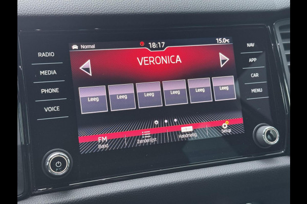 Škoda Kodiaq 1.5 TSI Sportline Automaat | Trekhaak uitklapbaar | Voorstoelen verwarmd | Cruise control adaptief | Rijstrooksensor | Grootlich
