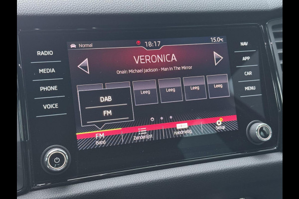Škoda Kodiaq 1.5 TSI Sportline Automaat | Trekhaak uitklapbaar | Voorstoelen verwarmd | Cruise control adaptief | Rijstrooksensor | Grootlich