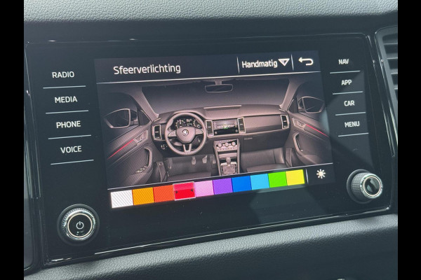Škoda Kodiaq 1.5 TSI Sportline Automaat | Trekhaak uitklapbaar | Voorstoelen verwarmd | Cruise control adaptief | Rijstrooksensor | Grootlich