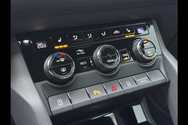 Škoda Kodiaq 1.5 TSI Sportline Automaat | Trekhaak uitklapbaar | Voorstoelen verwarmd | Cruise control adaptief | Rijstrooksensor | Grootlich
