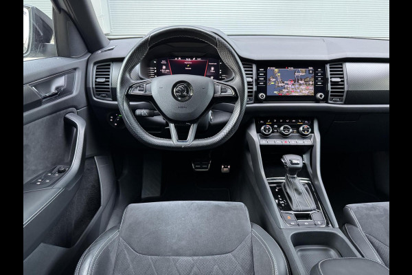 Škoda Kodiaq 1.5 TSI Sportline Automaat | Trekhaak uitklapbaar | Voorstoelen verwarmd | Cruise control adaptief | Rijstrooksensor | Grootlich