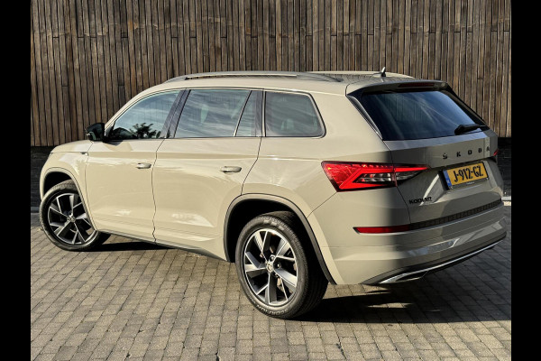 Škoda Kodiaq 1.5 TSI Sportline Automaat | Trekhaak uitklapbaar | Voorstoelen verwarmd | Cruise control adaptief | Rijstrooksensor | Grootlich