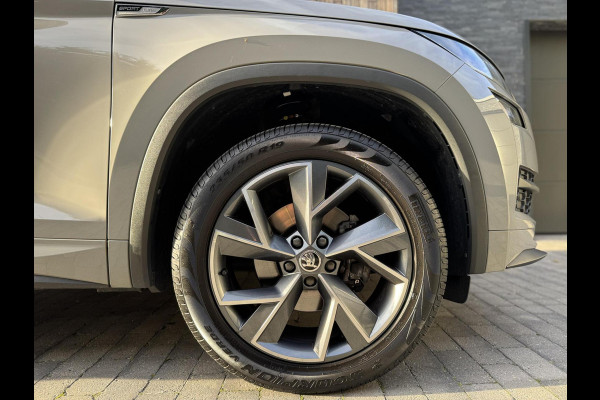 Škoda Kodiaq 1.5 TSI Sportline Automaat | Trekhaak uitklapbaar | Voorstoelen verwarmd | Cruise control adaptief | Rijstrooksensor | Grootlich
