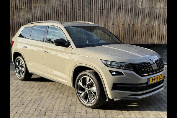 Škoda Kodiaq 1.5 TSI Sportline Automaat | Trekhaak uitklapbaar | Voorstoelen verwarmd | Cruise control adaptief | Rijstrooksensor | Grootlich