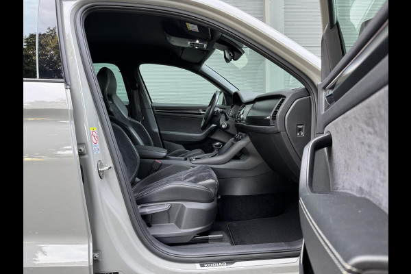 Škoda Kodiaq 1.5 TSI Sportline Automaat | Trekhaak uitklapbaar | Voorstoelen verwarmd | Cruise control adaptief | Rijstrooksensor | Grootlich