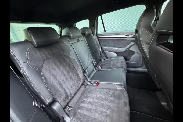 Škoda Kodiaq 1.5 TSI Sportline Automaat | Trekhaak uitklapbaar | Voorstoelen verwarmd | Cruise control adaptief | Rijstrooksensor | Grootlich