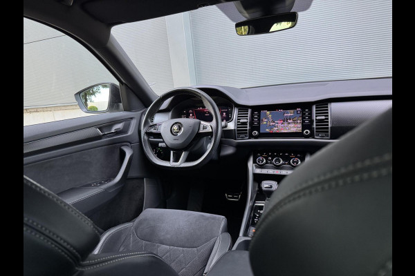 Škoda Kodiaq 1.5 TSI Sportline Automaat | Trekhaak uitklapbaar | Voorstoelen verwarmd | Cruise control adaptief | Rijstrooksensor | Grootlich
