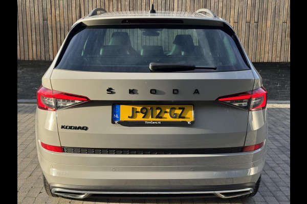 Škoda Kodiaq 1.5 TSI Sportline Automaat | Trekhaak uitklapbaar | Voorstoelen verwarmd | Cruise control adaptief | Rijstrooksensor | Grootlich