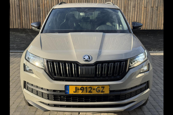 Škoda Kodiaq 1.5 TSI Sportline Automaat | Trekhaak uitklapbaar | Voorstoelen verwarmd | Cruise control adaptief | Rijstrooksensor | Grootlich
