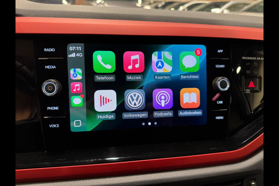 Volkswagen Polo 1.0 TSI 95PK Highline Beats, Apple Carplay, Android Auto, Voll Led, Clima, PDC, Private Glas, Voll Onderhoud