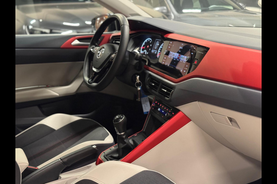 Volkswagen Polo 1.0 TSI 95PK Highline Beats, Apple Carplay, Android Auto, Voll Led, Clima, PDC, Private Glas, Voll Onderhoud