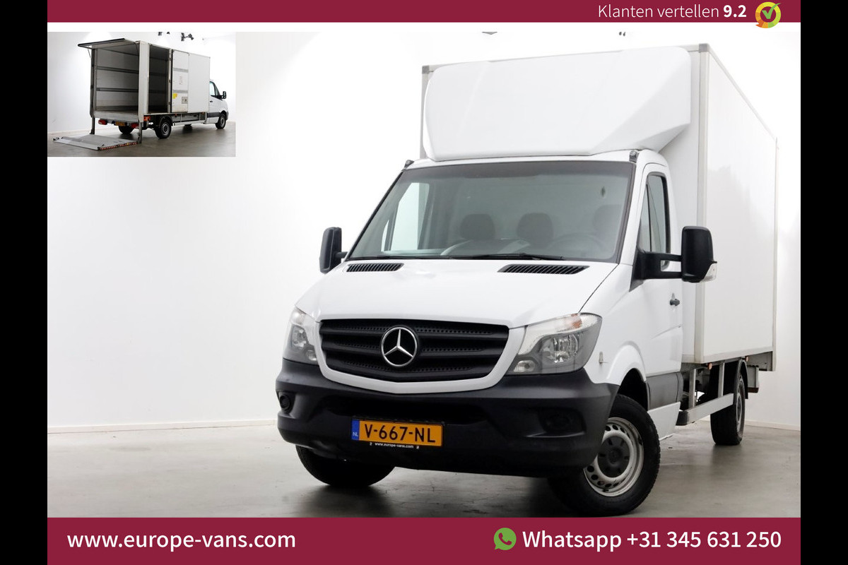 Mercedes-Benz Sprinter 314 CDI 143pk E6 Bakwagen met laadklep en zijdeur 1.145kg laadvermogen 03-2018