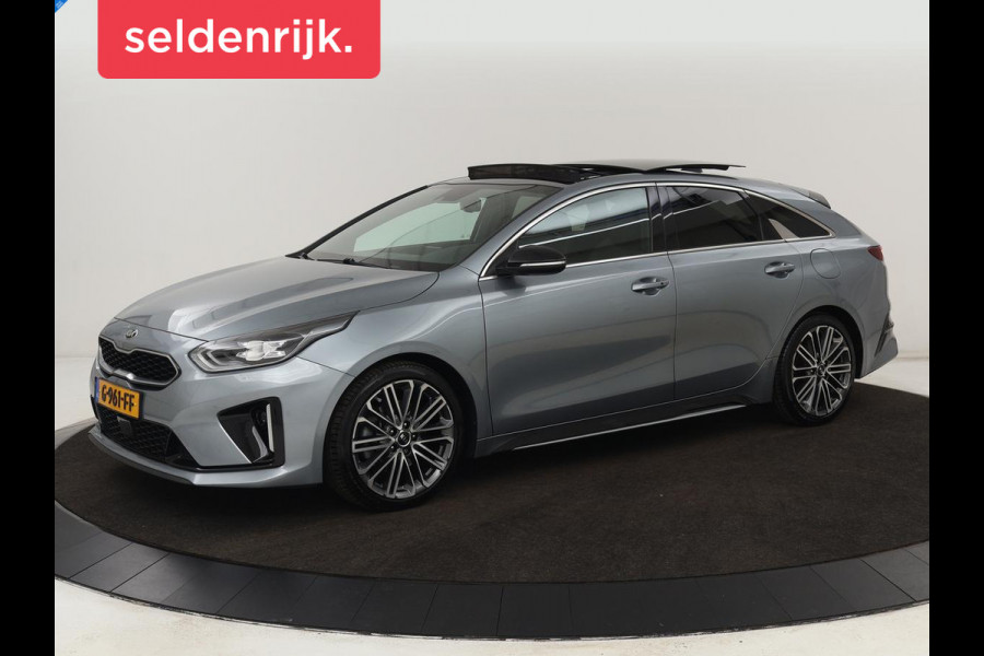 Kia ProCeed 1.4 T-GDI GT-PlusLine | Panoramadak | Trekhaak | Stoel & stuurverwarming | Camera | Adaptive cruise | JBL Sound | Carplay | Navigatie | Achterbankverwarming | Full LED | Keyless