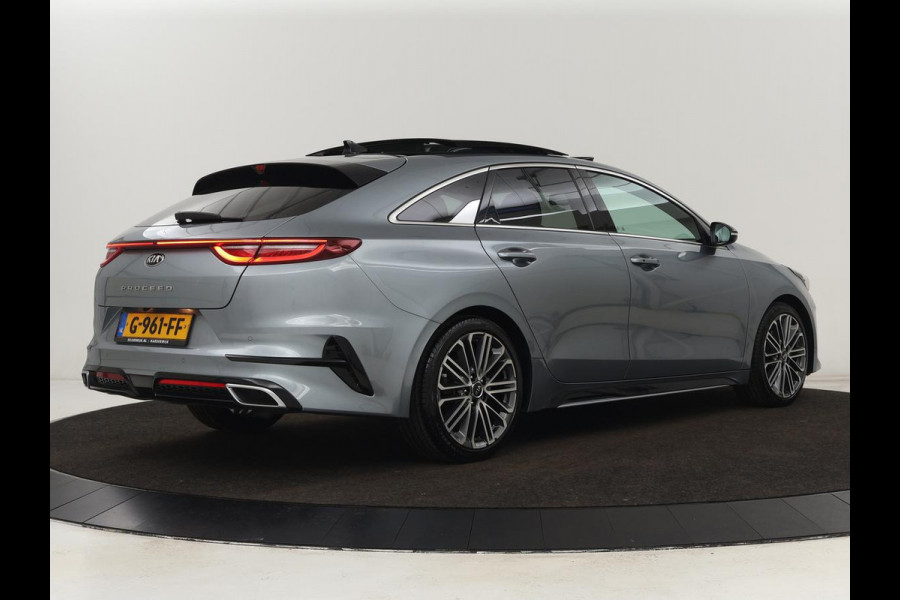 Kia ProCeed 1.4 T-GDI GT-PlusLine | Panoramadak | Trekhaak | Stoel & stuurverwarming | Camera | Adaptive cruise | JBL Sound | Carplay | Navigatie | Achterbankverwarming | Full LED | Keyless