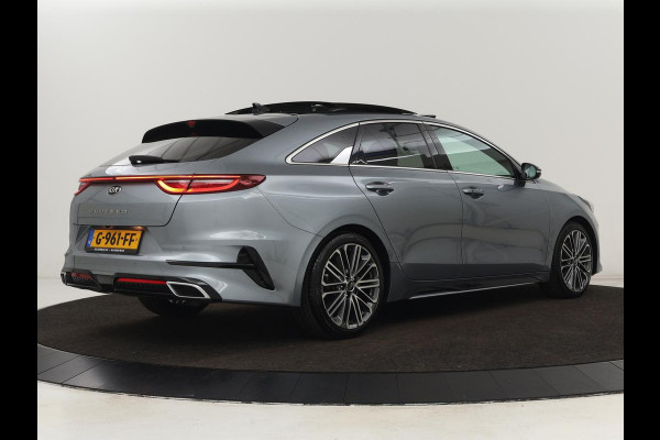 Kia ProCeed 1.4 T-GDI GT-PlusLine | Panoramadak | Trekhaak | Stoel & stuurverwarming | Camera | Adaptive cruise | JBL Sound | Carplay | Navigatie | Achterbankverwarming | Full LED | Keyless