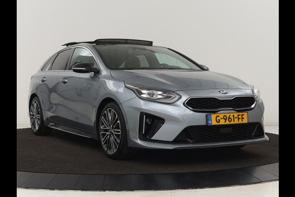 Kia ProCeed 1.4 T-GDI GT-PlusLine | Panoramadak | Trekhaak | Stoel & stuurverwarming | Camera | Adaptive cruise | JBL Sound | Carplay | Navigatie | Achterbankverwarming | Full LED | Keyless