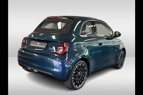 Fiat 500 La Prima 42 kWh CABRIO LEDERENBEKLEDING