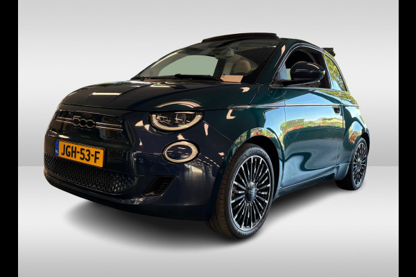 Fiat 500 La Prima 42 kWh CABRIO LEDERENBEKLEDING