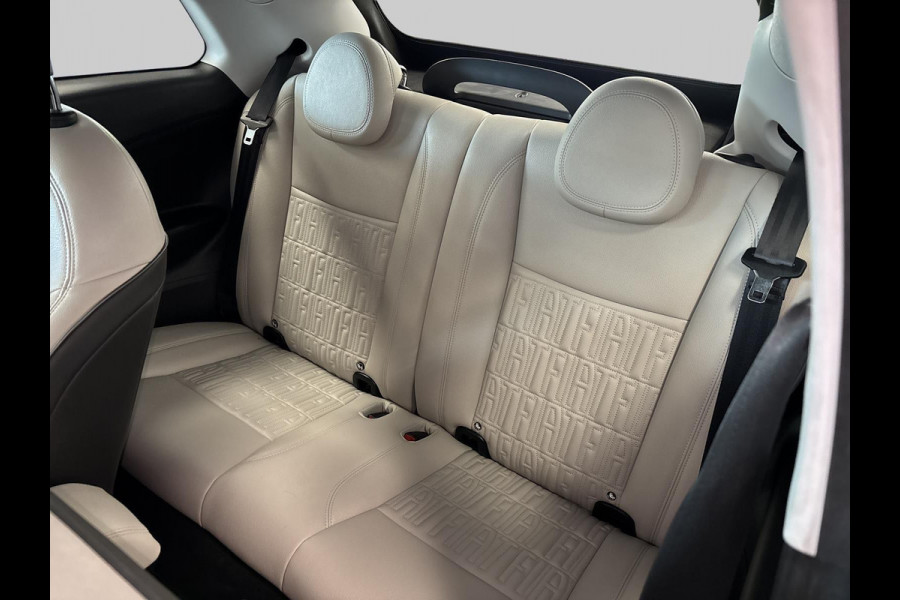 Fiat 500 La Prima 42 kWh CABRIO LEDERENBEKLEDING