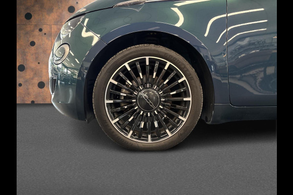 Fiat 500 La Prima 42 kWh CABRIO LEDERENBEKLEDING