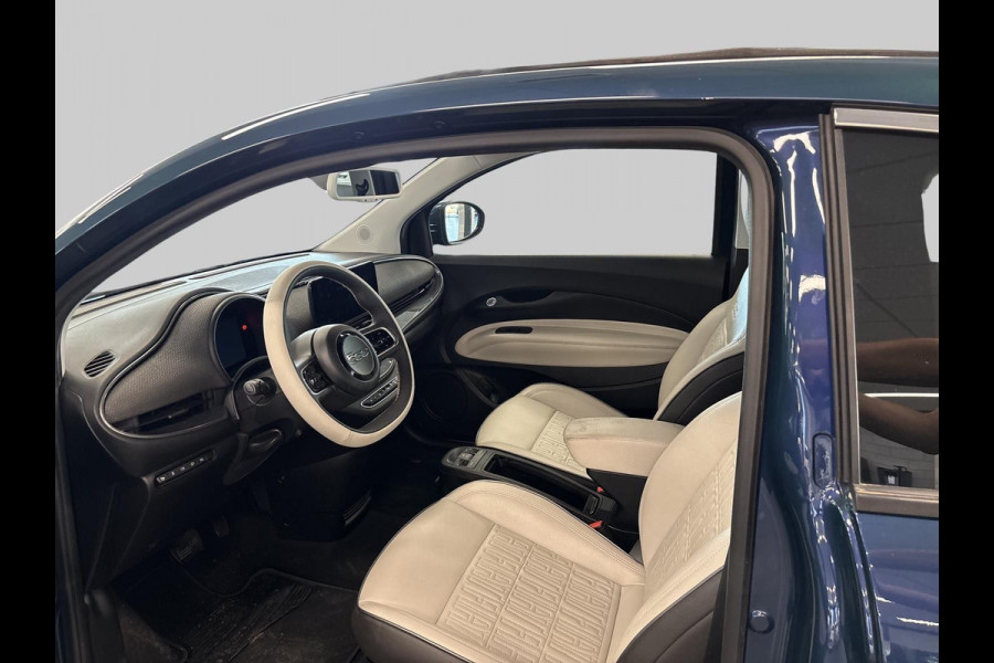 Fiat 500 La Prima 42 kWh CABRIO LEDERENBEKLEDING