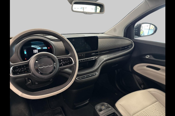 Fiat 500 La Prima 42 kWh CABRIO LEDERENBEKLEDING