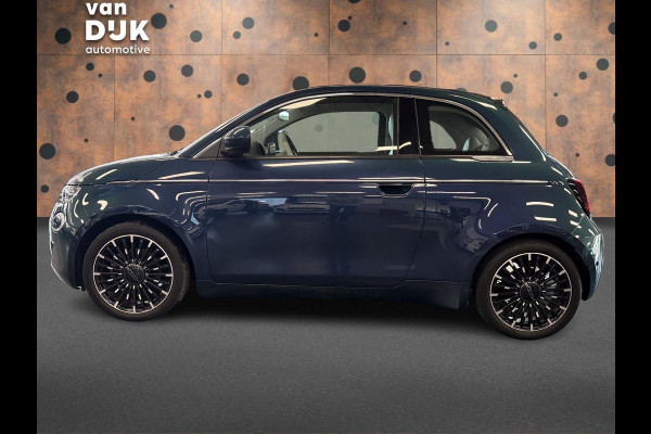 Fiat 500 La Prima 42 kWh CABRIO LEDERENBEKLEDING