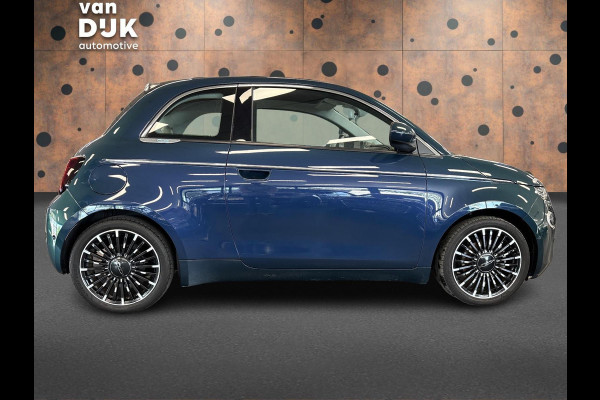 Fiat 500 La Prima 42 kWh CABRIO LEDERENBEKLEDING