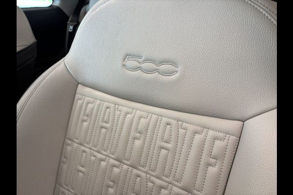 Fiat 500 La Prima 42 kWh CABRIO LEDERENBEKLEDING