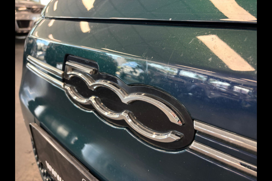 Fiat 500 La Prima 42 kWh CABRIO LEDERENBEKLEDING
