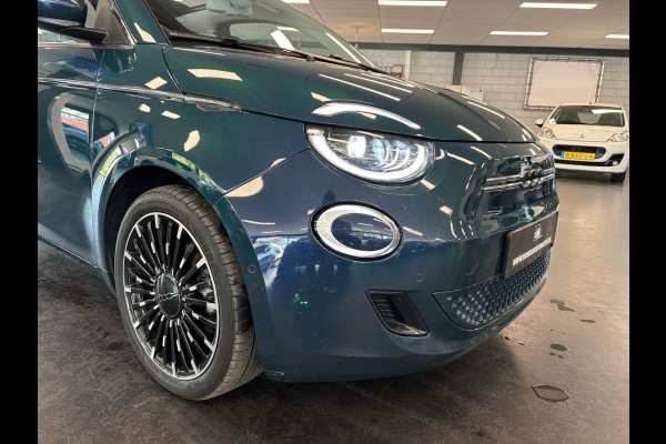 Fiat 500 La Prima 42 kWh CABRIO LEDERENBEKLEDING