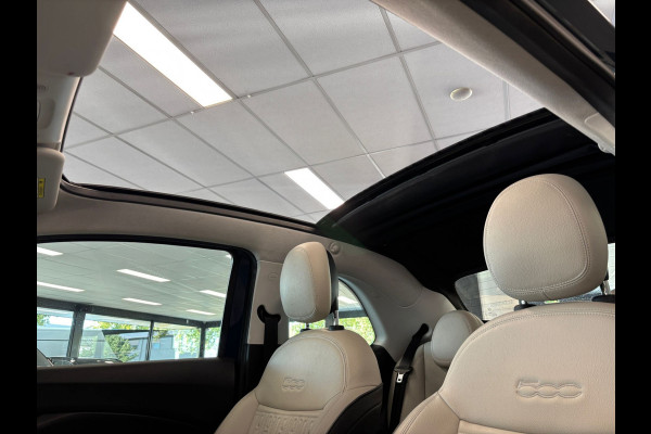 Fiat 500 La Prima 42 kWh CABRIO LEDERENBEKLEDING