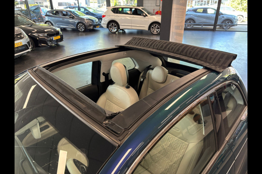 Fiat 500 La Prima 42 kWh CABRIO LEDERENBEKLEDING