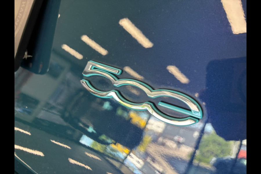 Fiat 500 La Prima 42 kWh CABRIO LEDERENBEKLEDING
