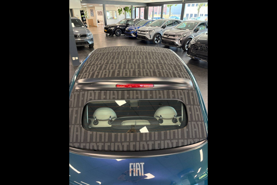 Fiat 500 La Prima 42 kWh CABRIO LEDERENBEKLEDING
