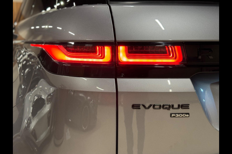 Land Rover Range Rover Evoque 1.5 P300e 309PK AWD, Black Pack, Plug In, Voll Led, Camera, Clima, Cruise, Voll Onderhoud