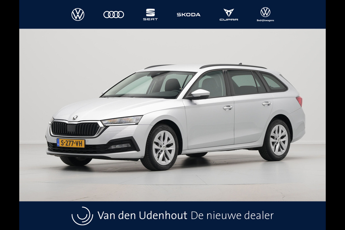 Škoda Octavia Combi 1.5 e-TSI 150pk DSG Business Edition Navigatie Virtual Cockpit Cruise Pdc Acc Carplay 172